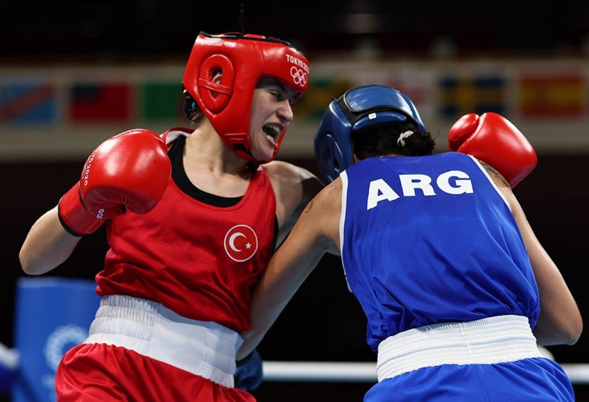 Esra Yıldız çeyrek finalde