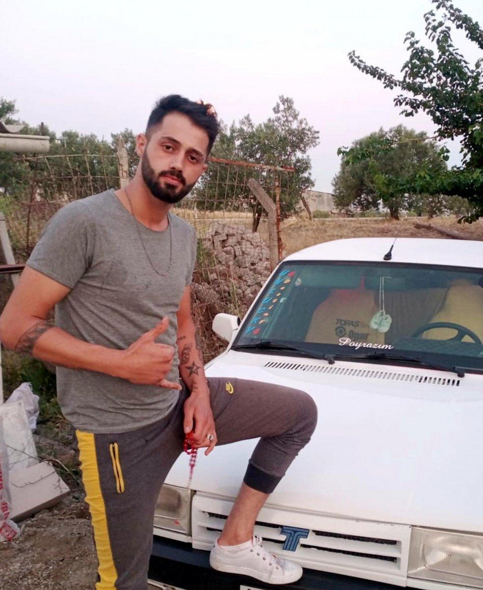 Manisa'da çocukluk arkadaşını öldürdü