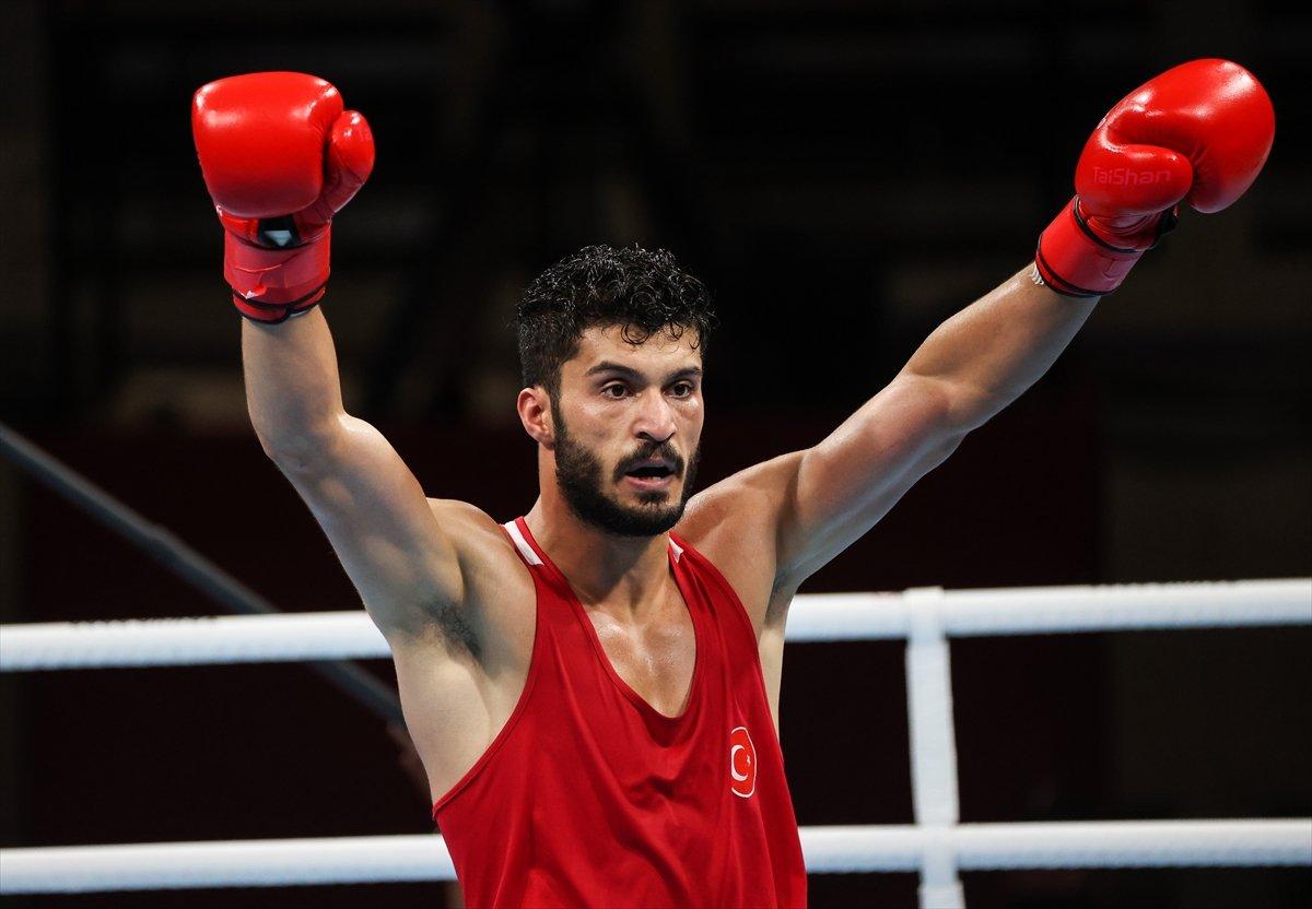 Tokyo 2020'de Bayram Malkan çeyrek finalde veda etti