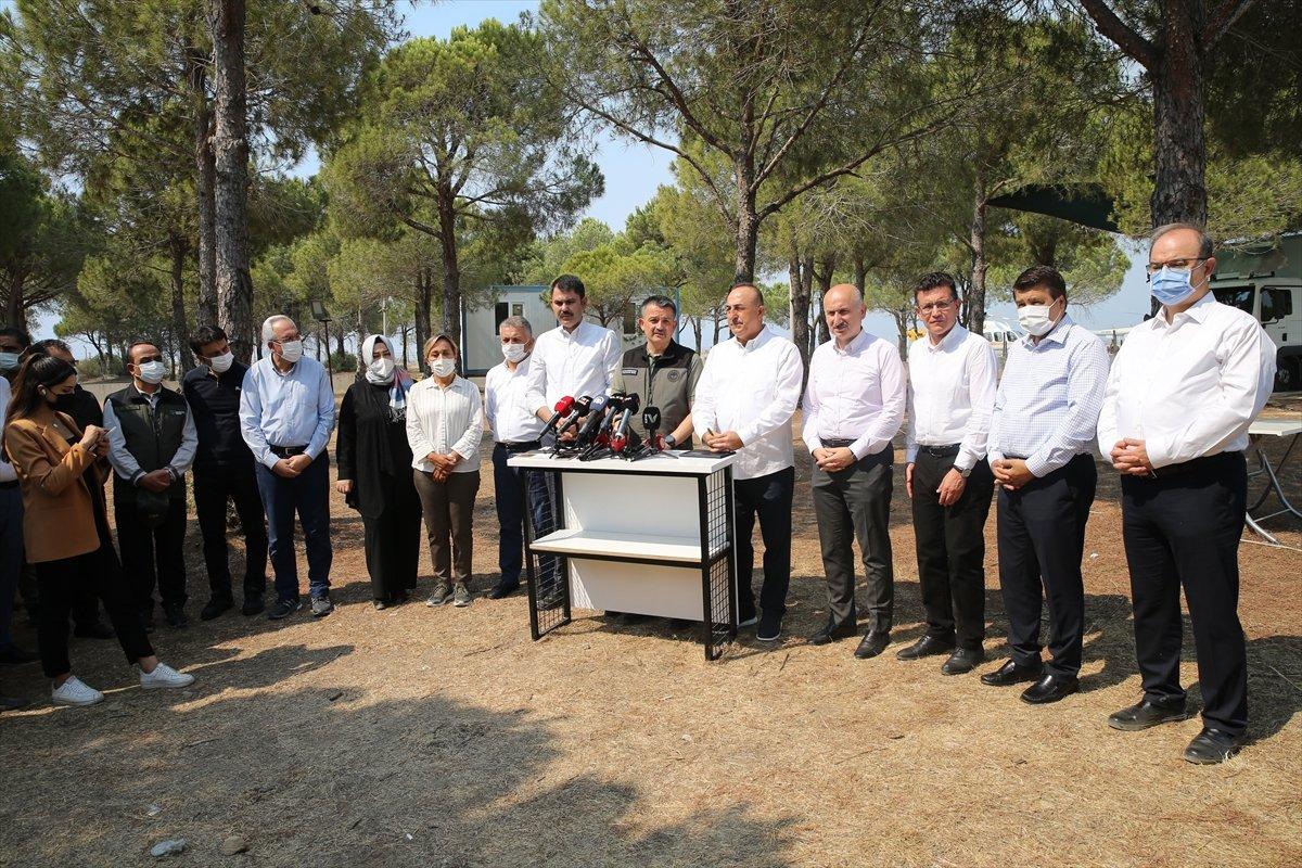 Mevlüt Çavuşoğlu: Vatandaşlarımızın tüm zararlarını gidereceğiz