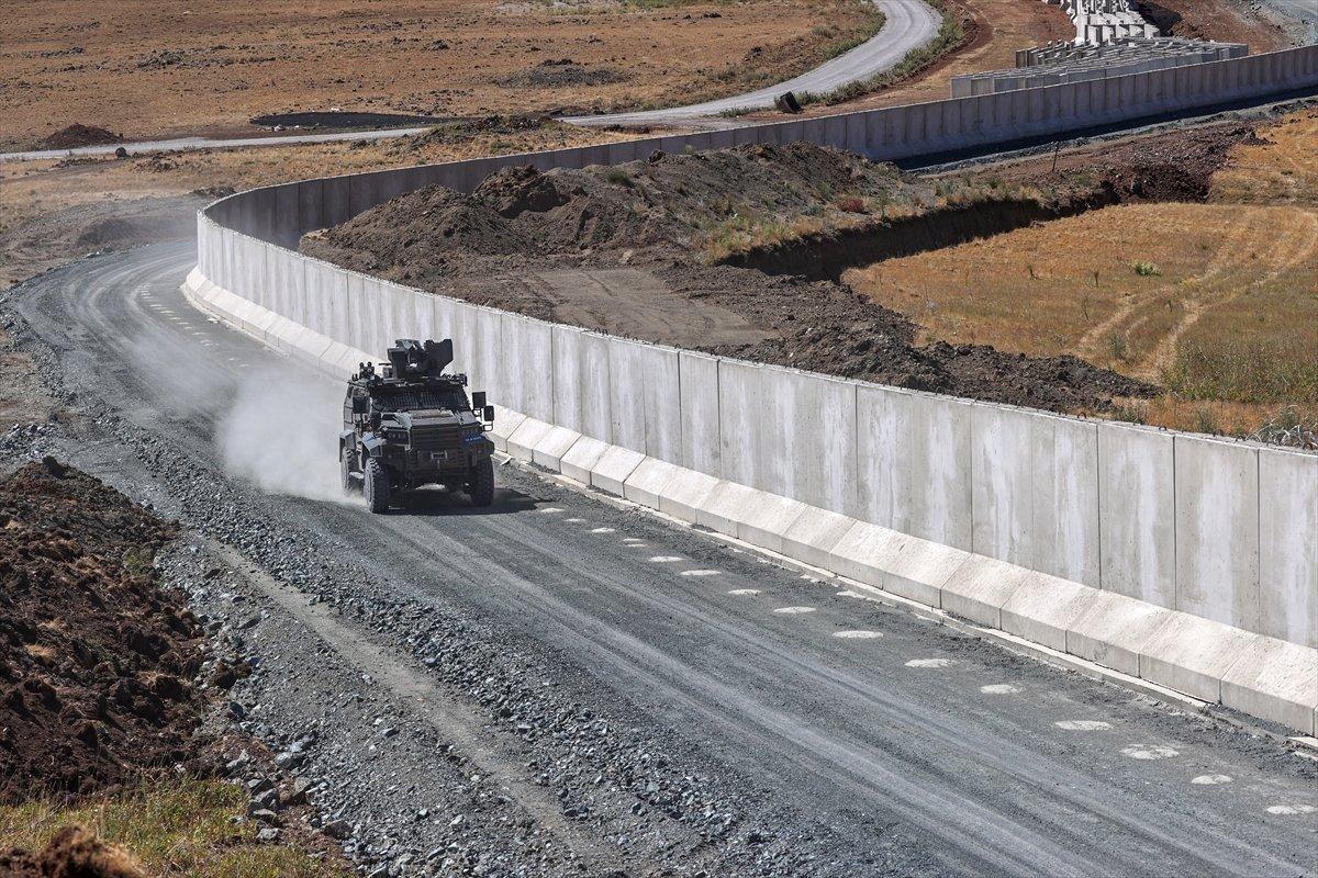 Özel Harekat, İran sınırında nöbette