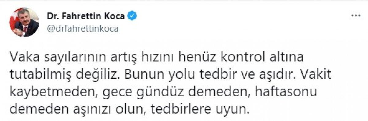 30 Temmuz Türkiye'de koronavirüs tablosu