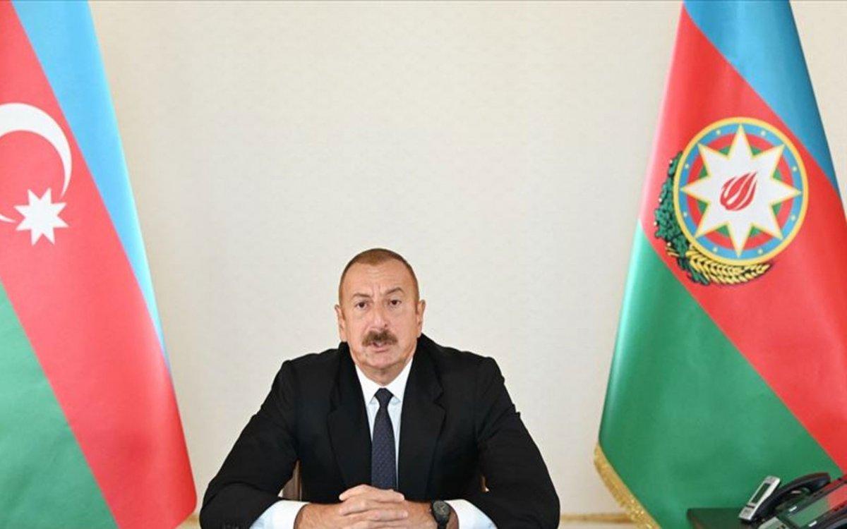 İlham Aliyev’den orman yangınlarında ölenler için taziye mesajı