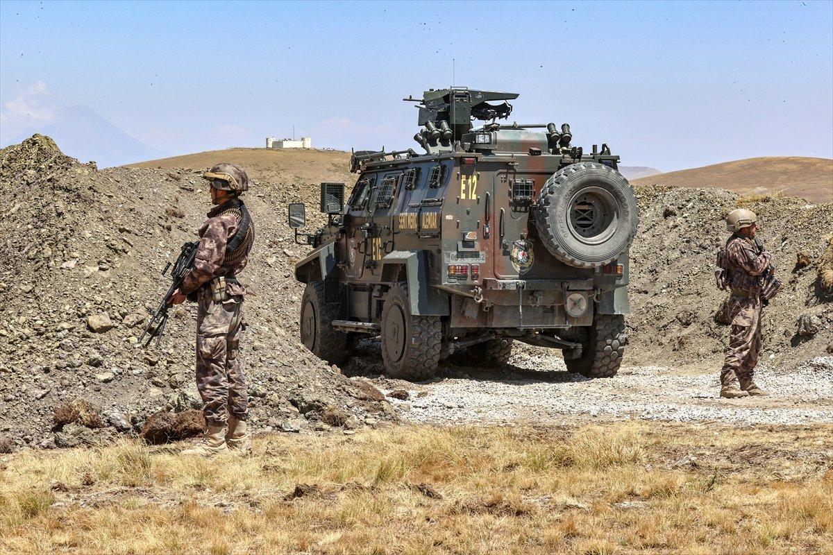 Özel Harekat, İran sınırında nöbette