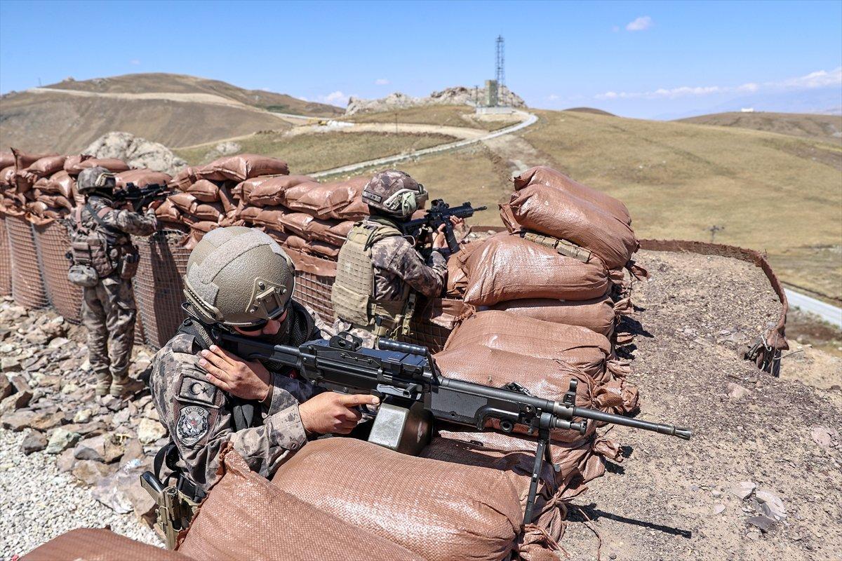 Özel Harekat, İran sınırında nöbette