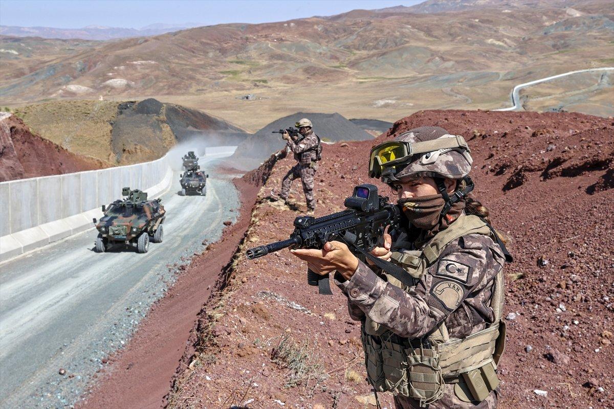 Özel Harekat, İran sınırında nöbette