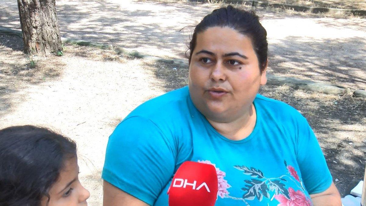 Sultangazi'de polisler ormanlık alanlarda denetim yaptı