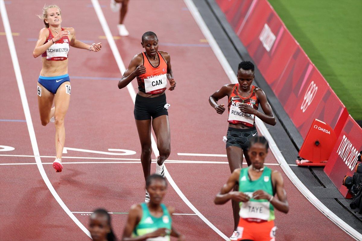 Tokyo 2020'de Yasemin Can finalde