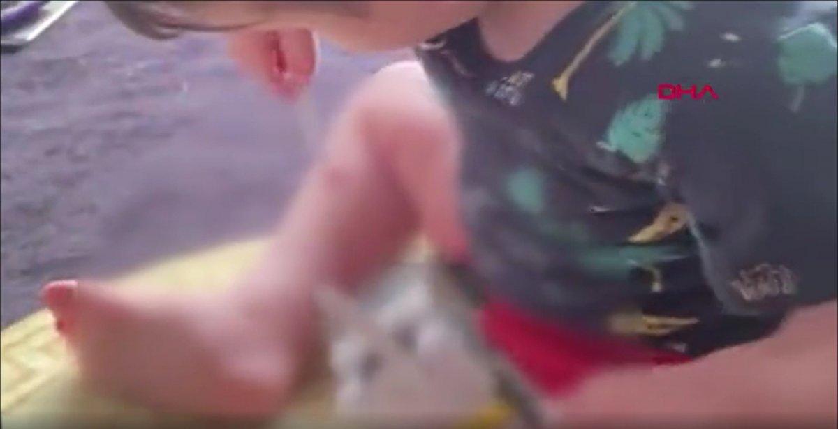 Şişli’de bebeğe eziyet eden baba tutuklandı