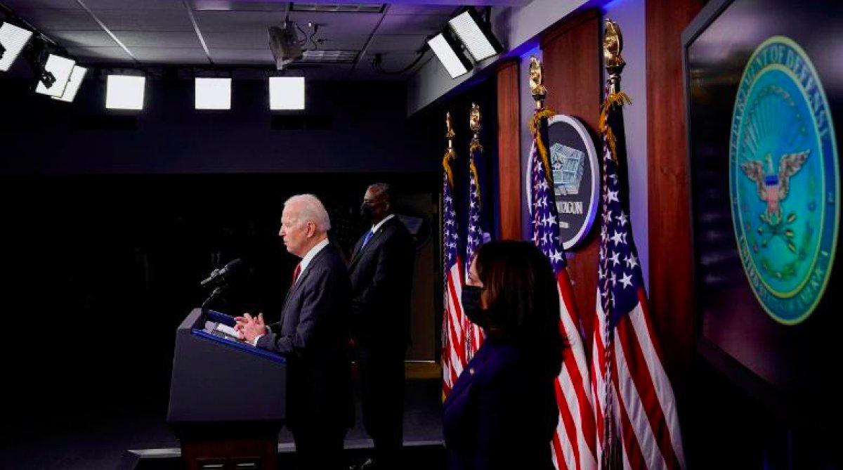 Pentagon, tüm personeline koronavirüs aşısı veya test yaptırma şartı getirdi