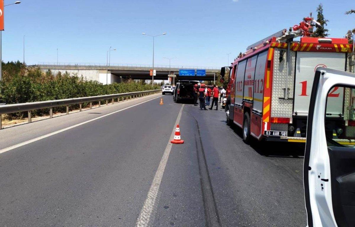 Şanlıurfa'da trafik kazası: 2 yaralı