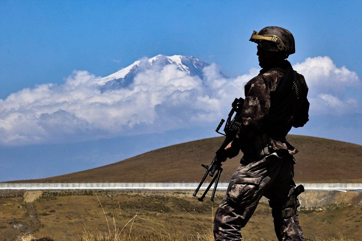Özel Harekat, İran sınırında nöbette