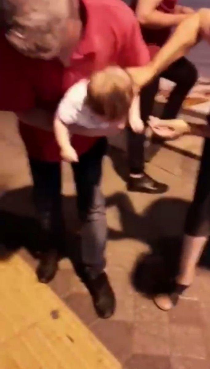 Güngören’de bebeğin boğazına cisim kaçtı