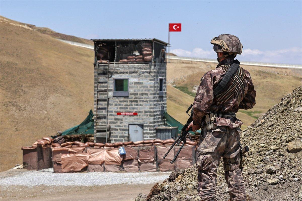 Özel Harekat, İran sınırında nöbette