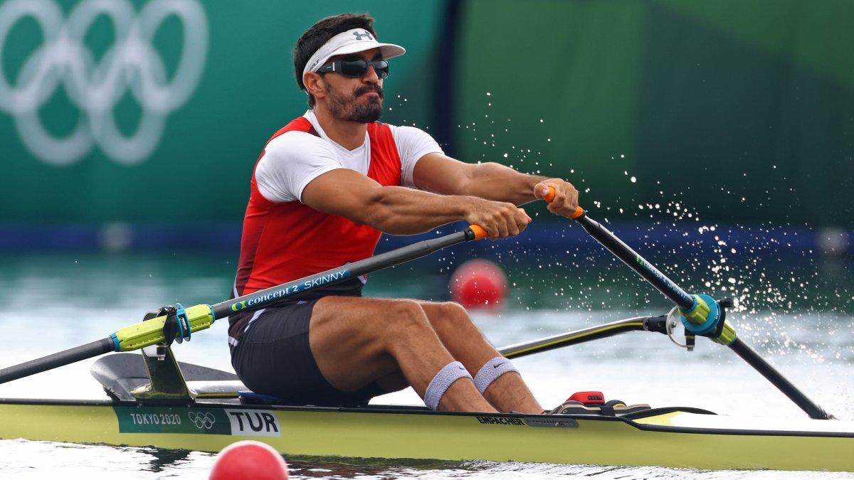 Milli kürekçi Onat Kazaklı oyunları 21. sırada tamamladı