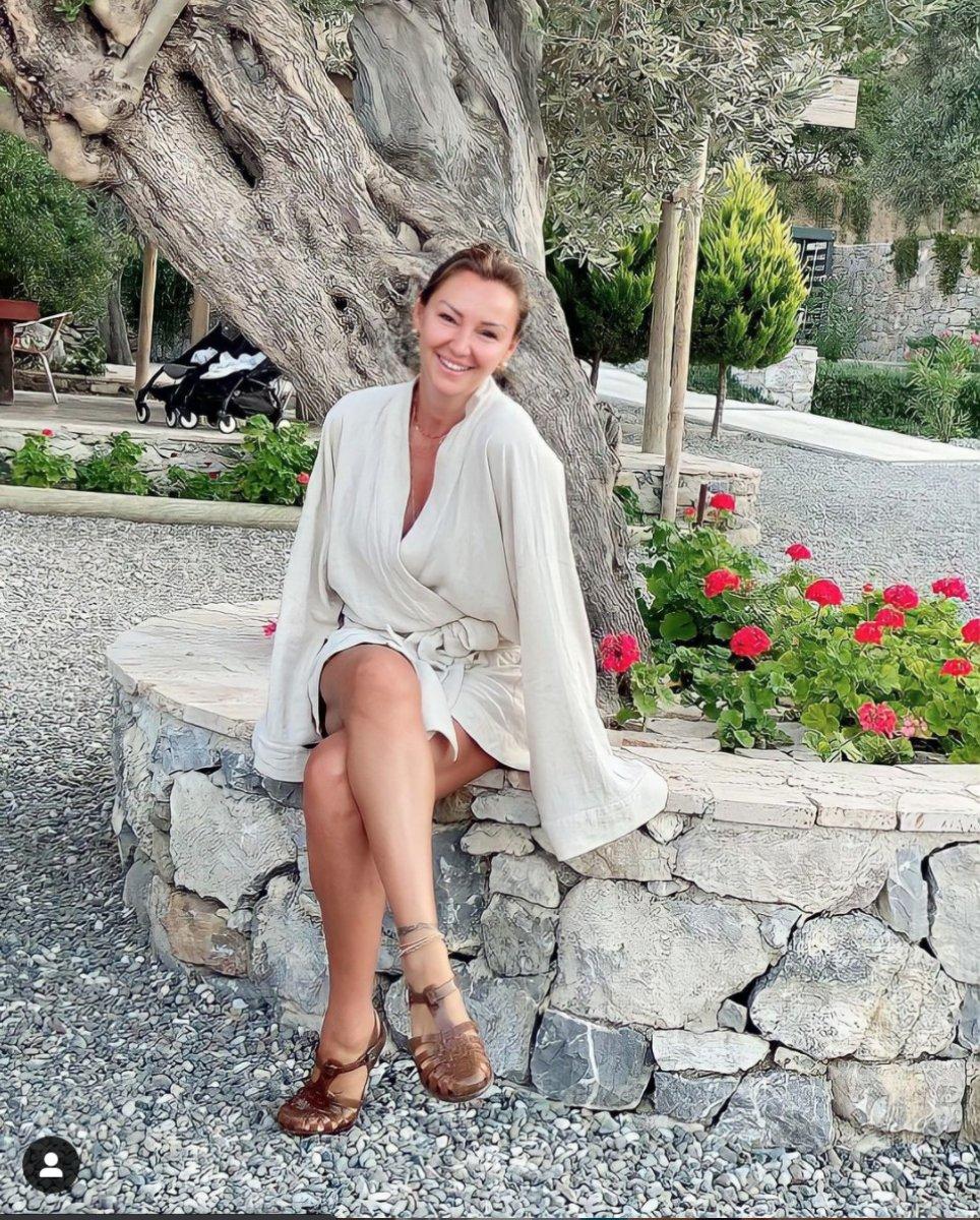 Pınar Altuğ'nun yangın isyanı