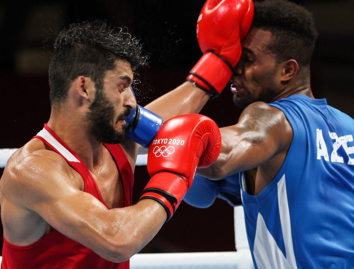 Tokyo 2020'de Bayram Malkan çeyrek finalde veda etti