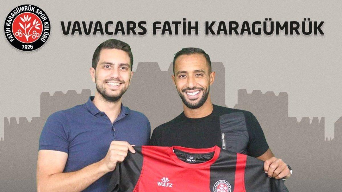 Medhi Benatia, Fatih Karagümrük'te