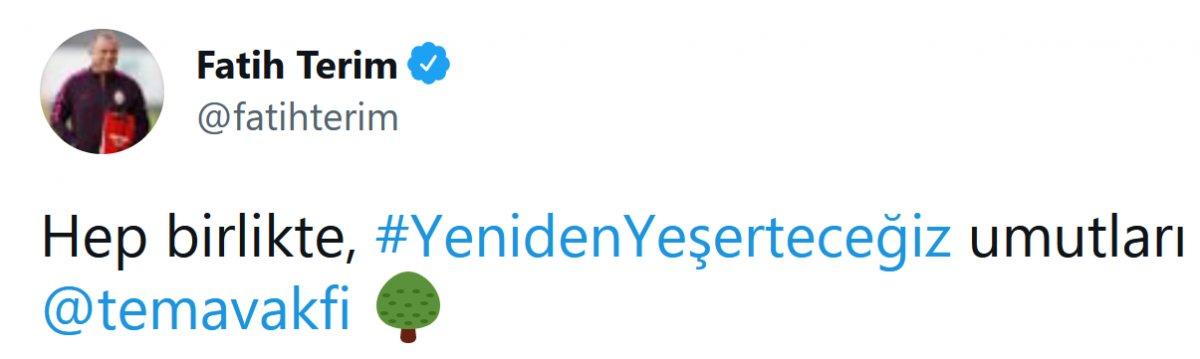 Galatasaray ile Antalyaspor'dan anlamlı maç