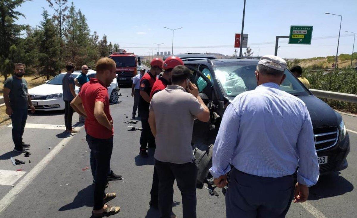 Şanlıurfa'da trafik kazası: 2 yaralı