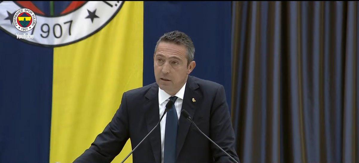 Ali Koç: Fenerbahçe olarak 250 bin ağaç dikeceğiz