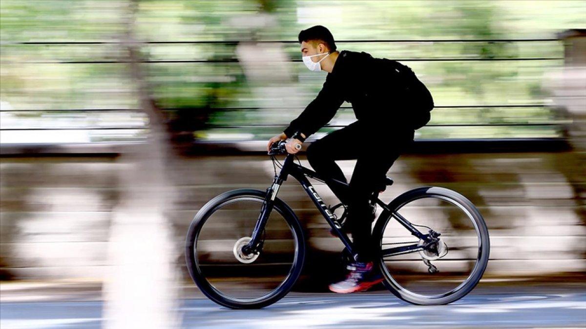 Bisiklet kullanımı arttı