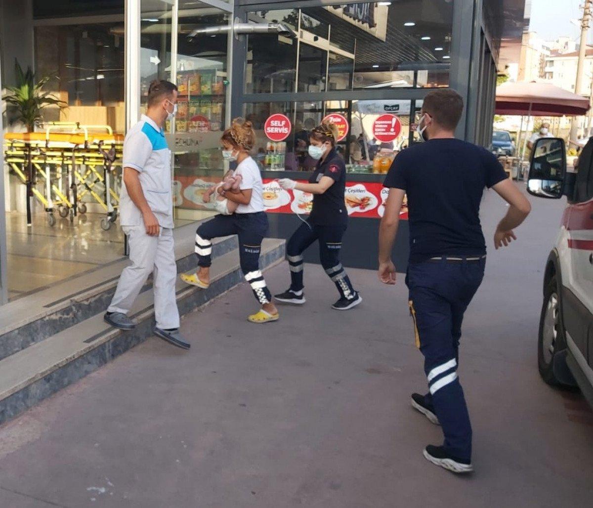 Zonguldak’ta otobüste nöbet geçiren bebek ambulansa yetiştirildi