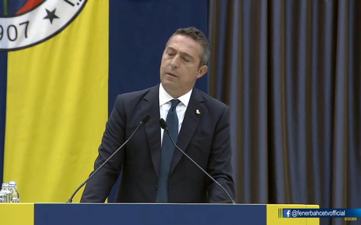 Ali Koç'un sinekle imtihanı