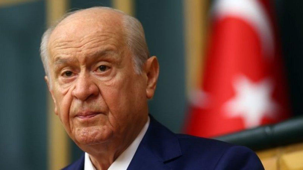 Devlet Bahçeli'den sığınmacılarla ilgili açıklama