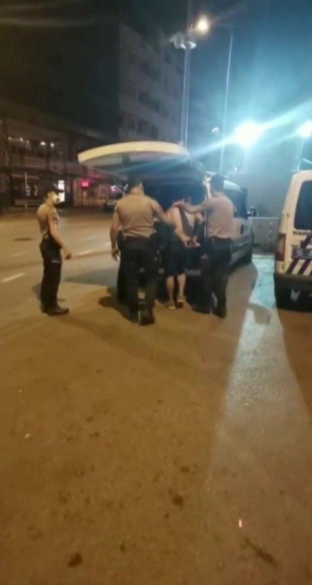 Bursa'da bekçiler, 2 buçuk kilogram uyuşturucu yakaladı