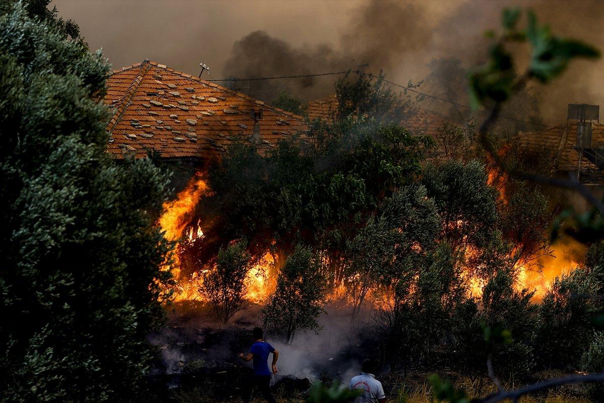 Yangınlardan etkilenenlere yardımlar ödenmeye başladı