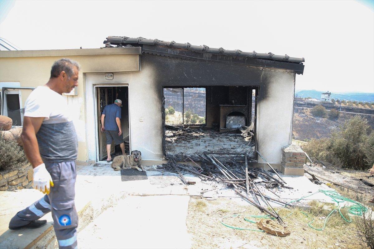 Yangınlardan etkilenenlere yardımlar ödenmeye başladı