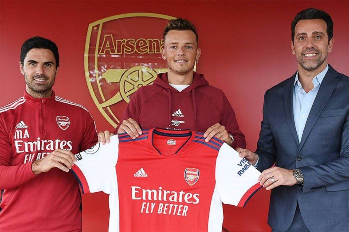 Arsenal'den defansa Ben White takviyesi