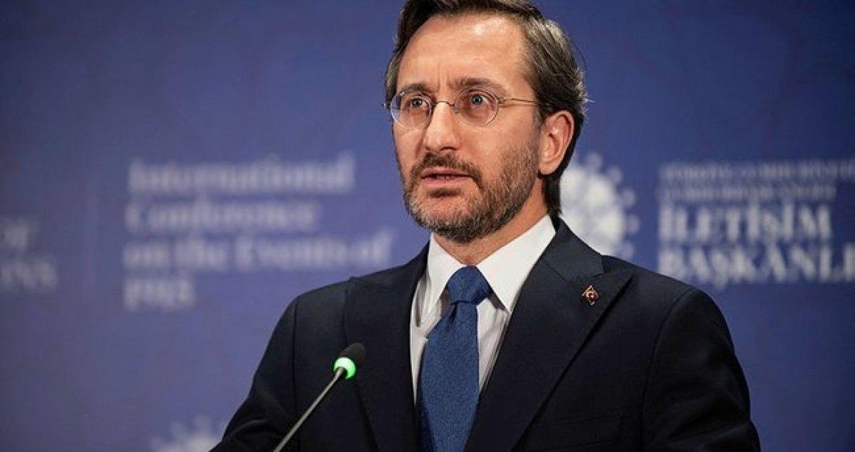 Fahrettin Altun, yangınlarla ilgili dezenformasyon konusunda uyardı