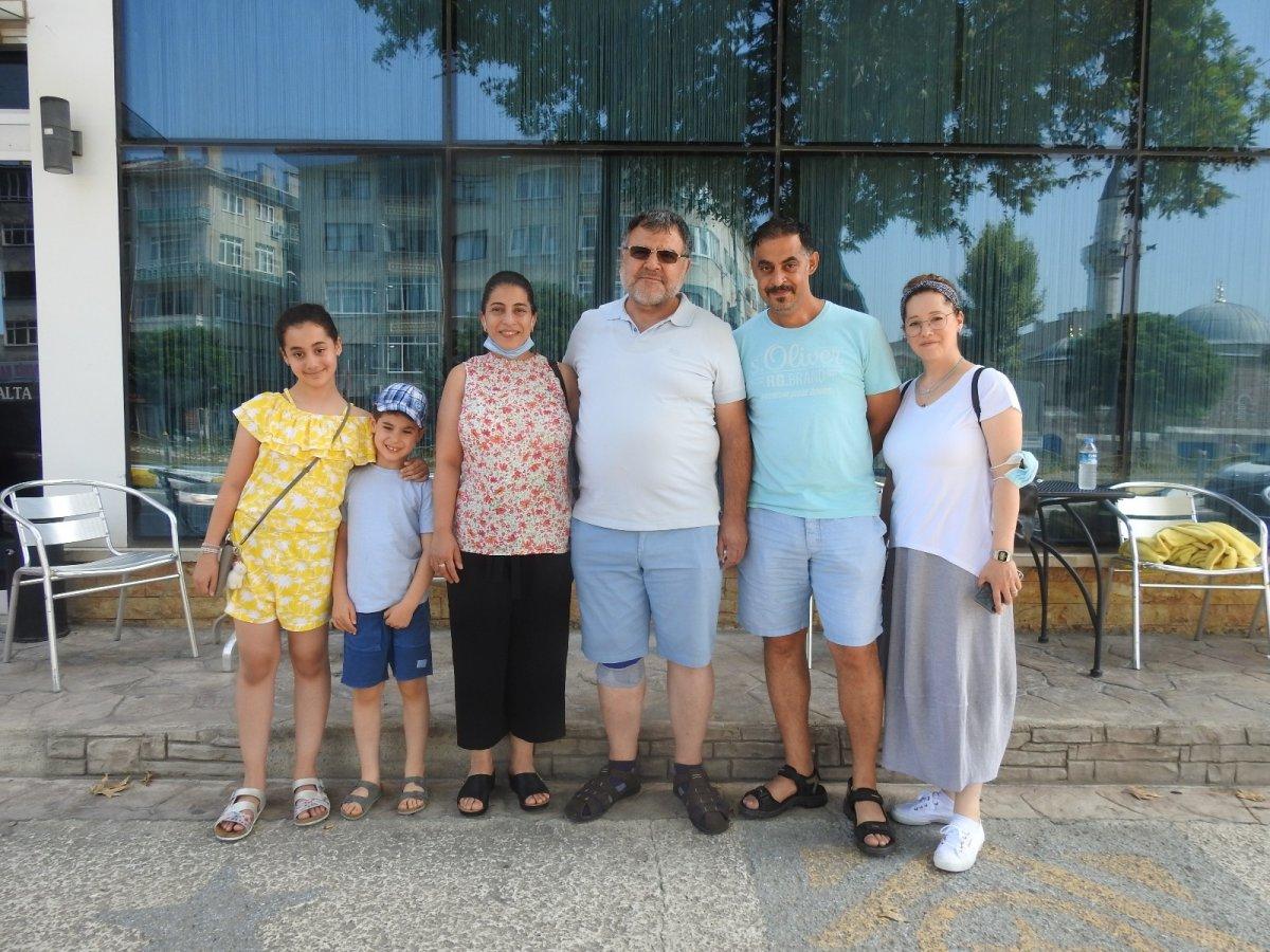 Edirne'de son molayı veren gurbetçiler kenti kalkındırdı