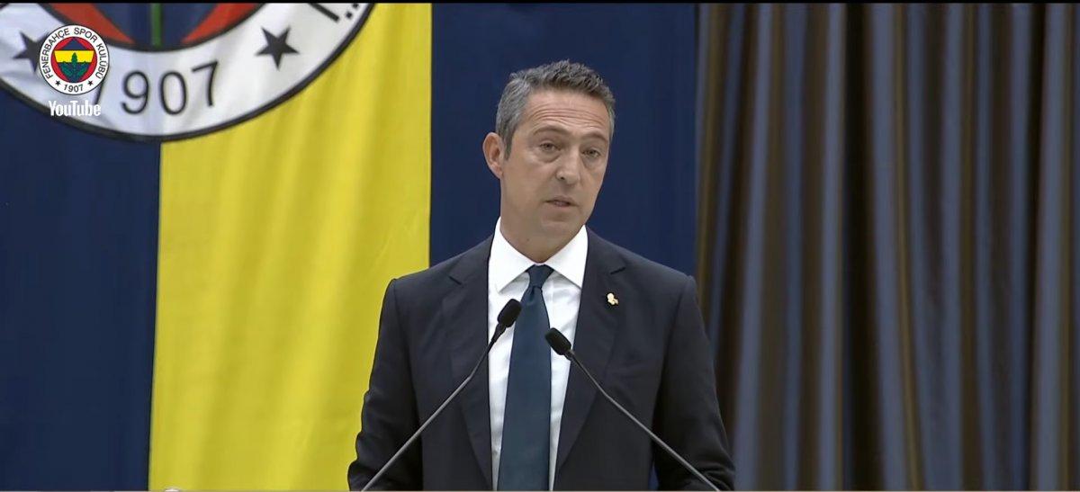 Ali Koç: Fenerbahçe olarak 250 bin ağaç dikeceğiz