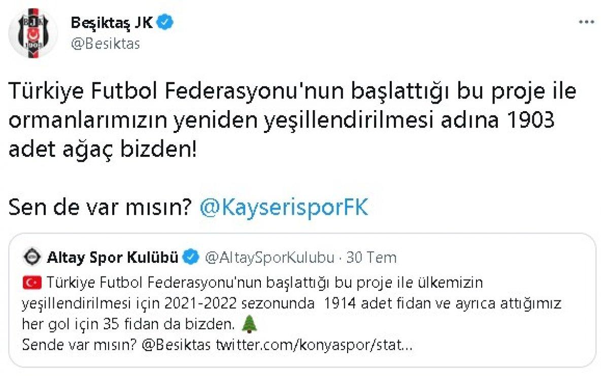 Futbol kulüpleri, orman yangınlarına karşı harekete geçti
