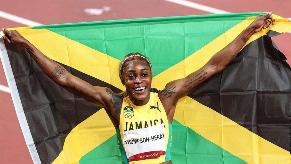 Elaine Thompson, 33 yıllık olimpiyat rekorunu kırdı