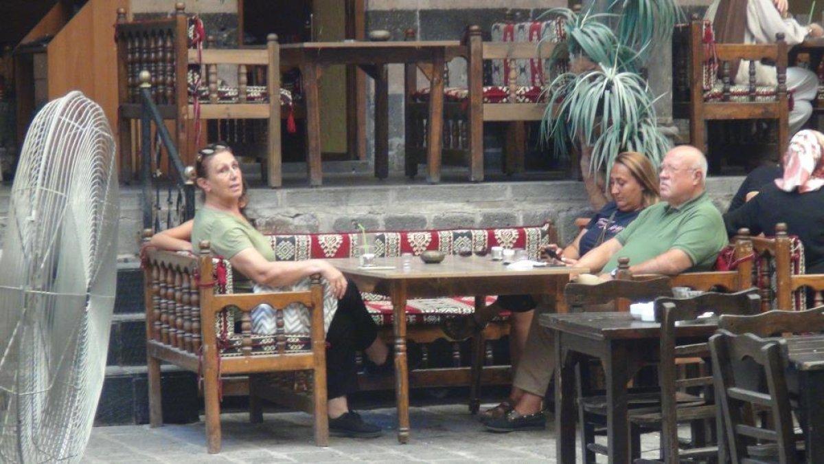 Diyarbakır terörden arındırıldı, tarihi mekanları doldu