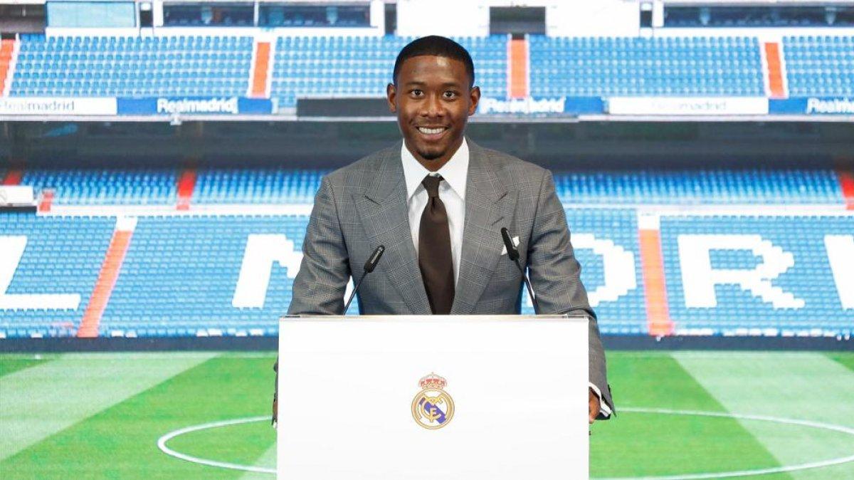 Alaba, Real Madrid'de servet kazanacak