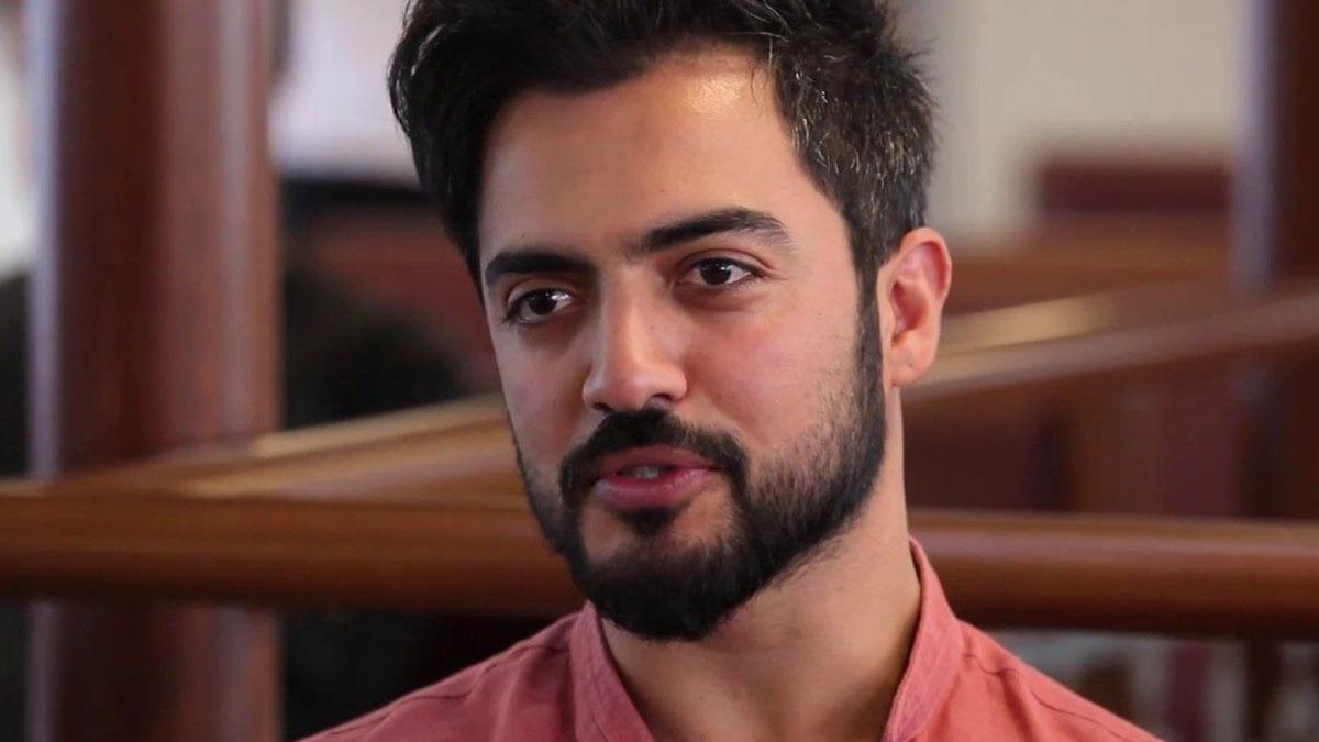 Yusuf Güney yangın bölgesinde