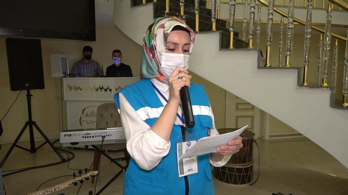 Kırıkkale Valisi'nden düğünlerde aşı çağrısı