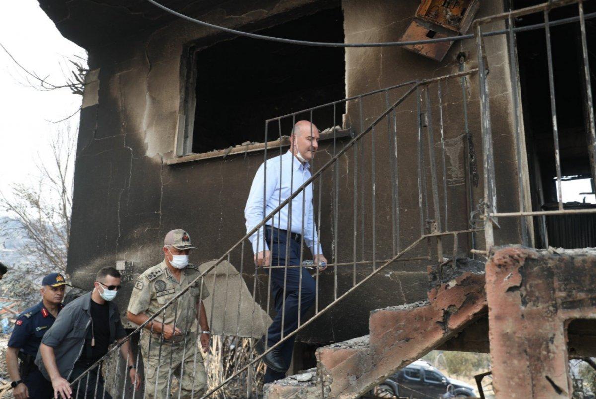 Süleyman Soylu: Tüm imkanlarımızla vatandaşlarımızın yanındayız