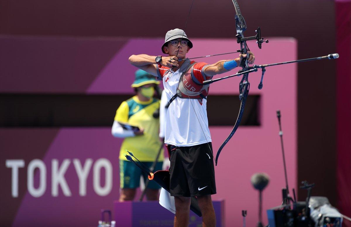 Mete Gazoz, Tokyo'da çeyrek finalde