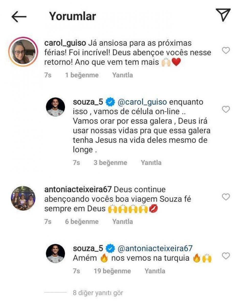 Alex Teixeira geliyorum mesajı verdi