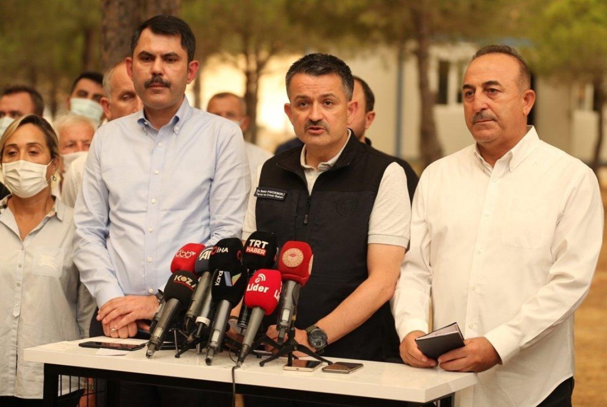 31 ilde çıkan 101 yangının 91'i kontrol altına alındı