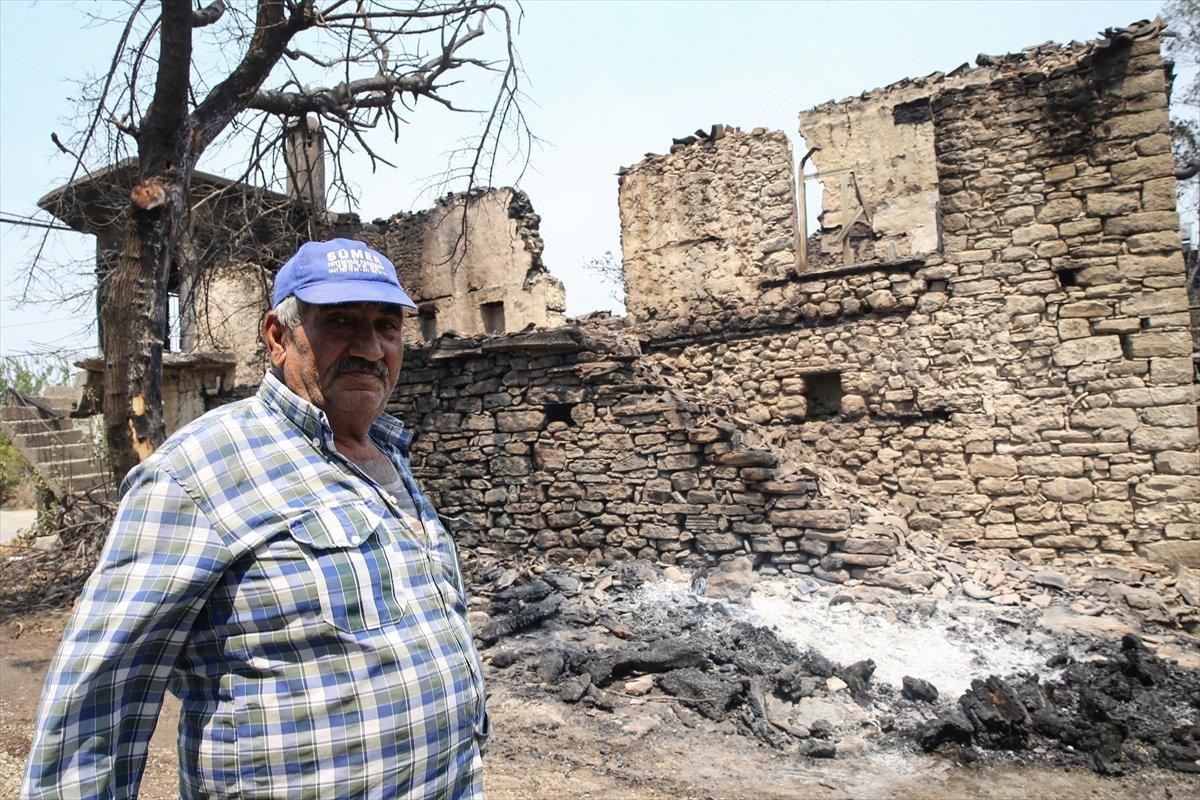 Yangınlardan etkilenenlere yardımlar ödenmeye başladı