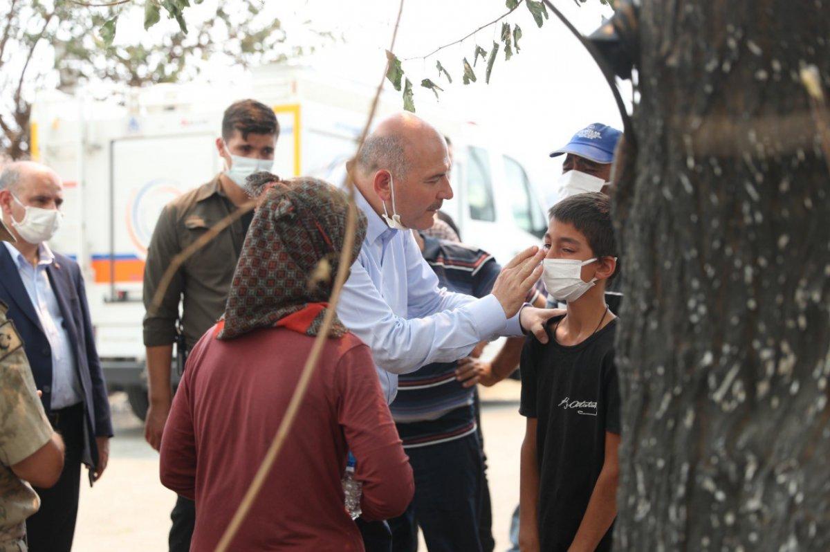 Süleyman Soylu: Tüm imkanlarımızla vatandaşlarımızın yanındayız