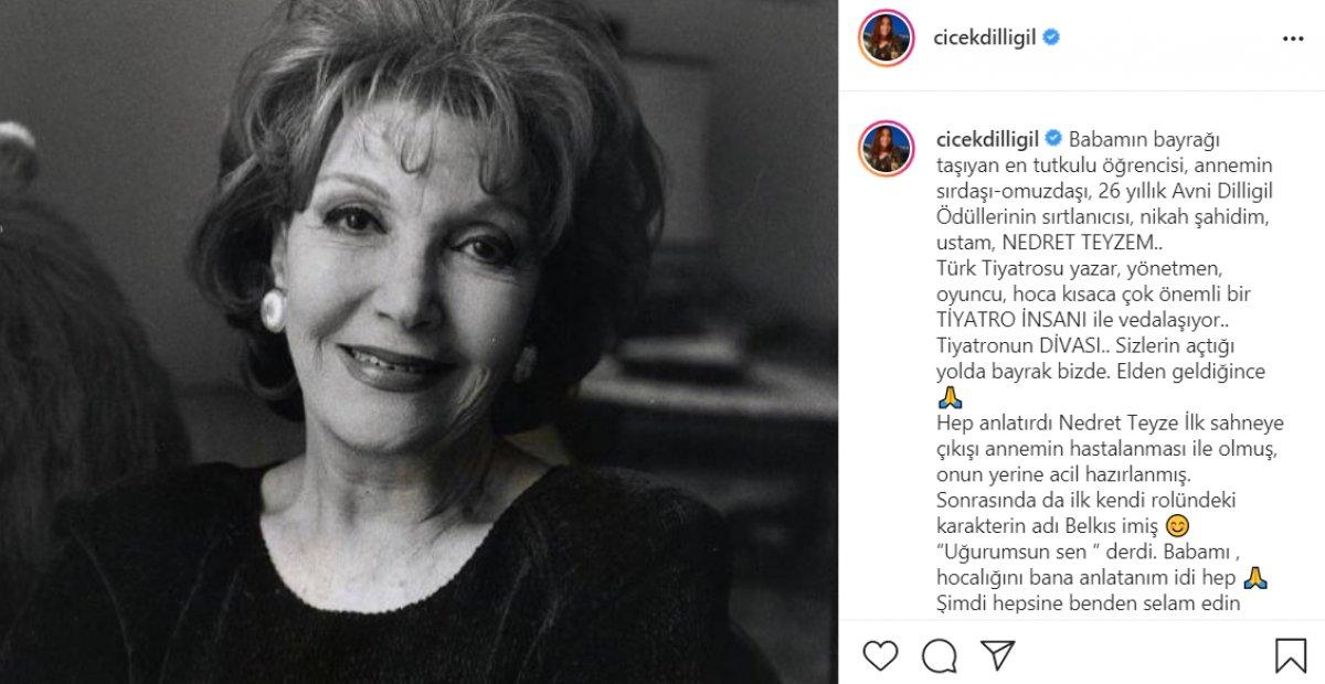 Nedret Güvenç yaşamını yitirdi