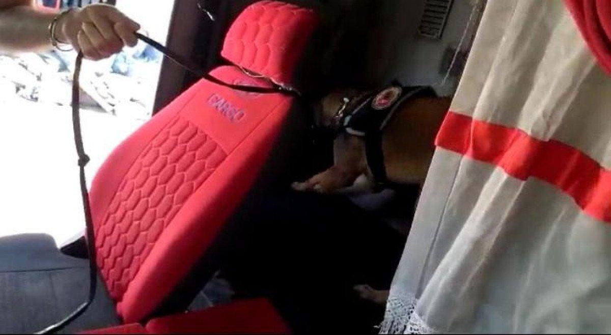 İzmir’de 10 bin 70 adet ecstasy hap ele geçirildi